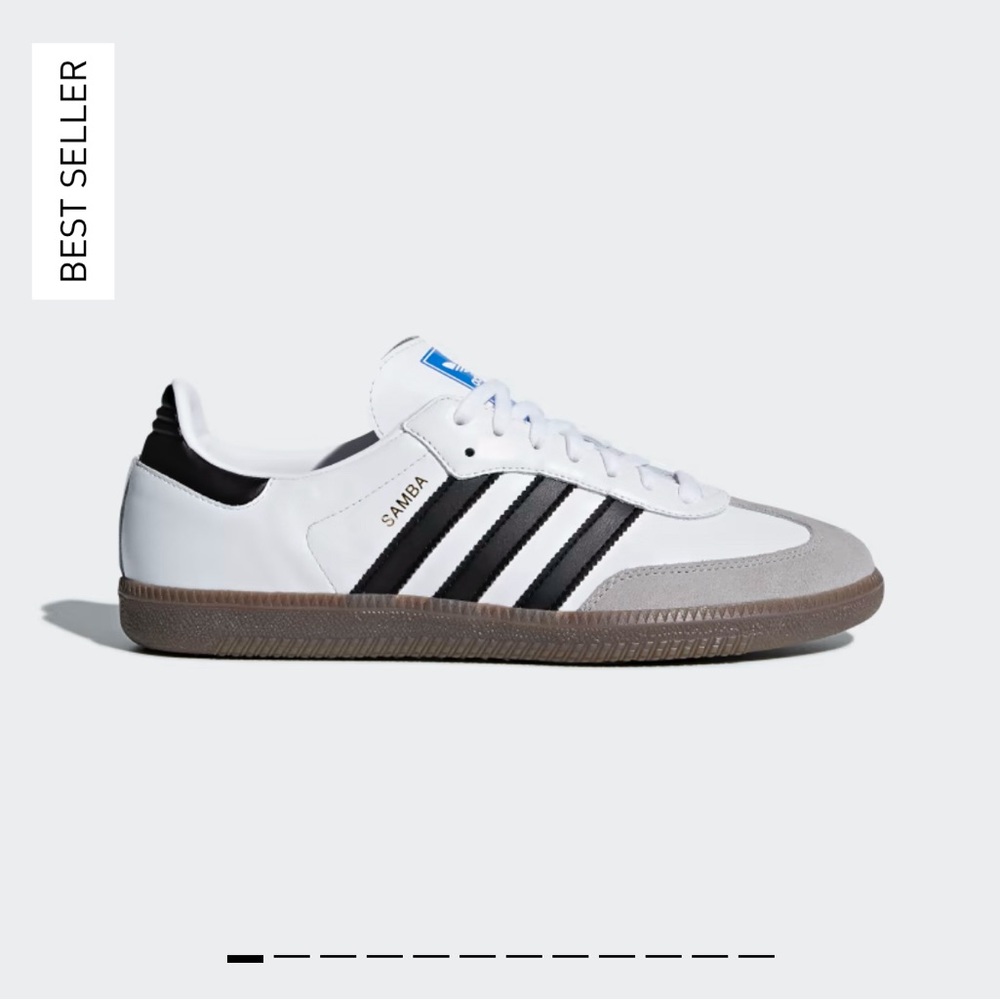 Sambas - mens 5/womens 6